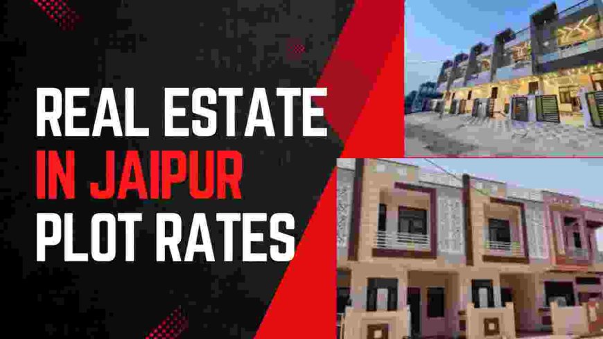 Real Estate Jobs in Jaipur